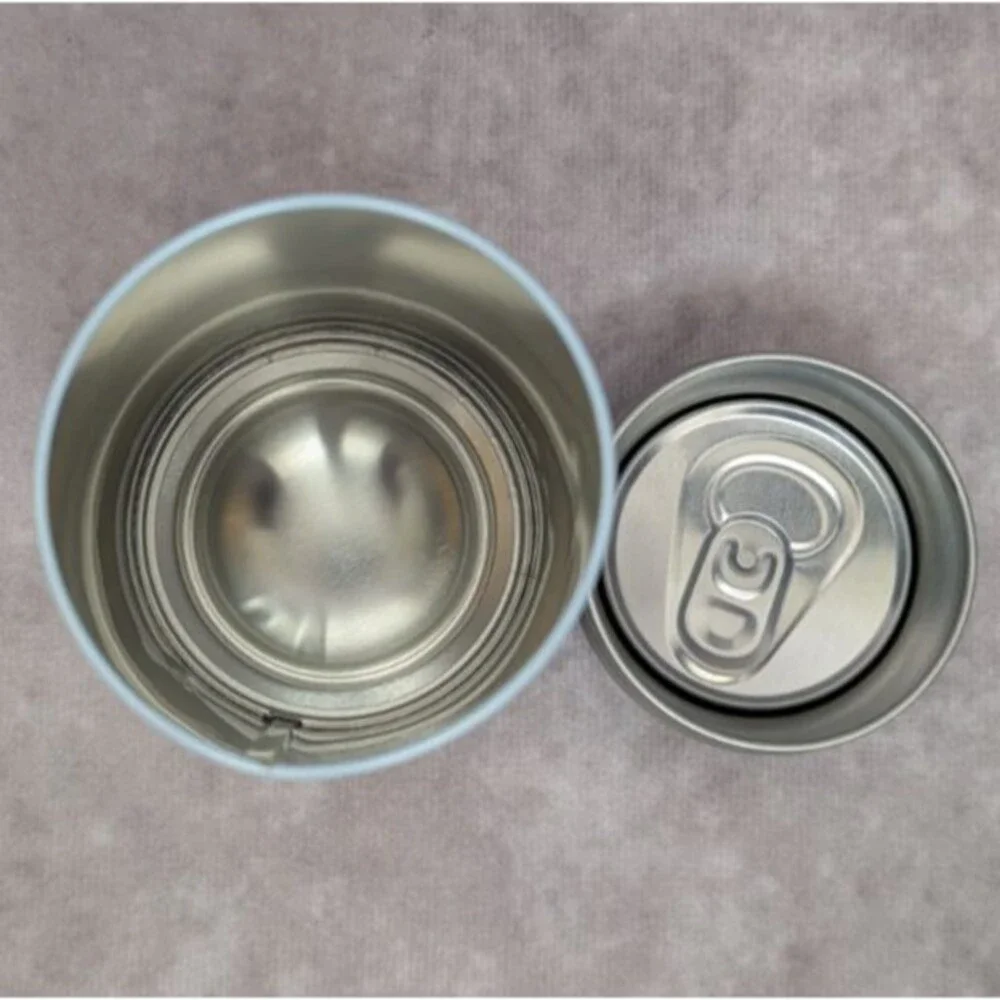 Yeti Stash Can Hidden Storage Safe 12oz Limited Edition Outdoor Nature Empty Pop